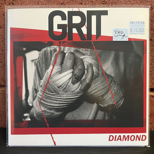 Used Vinyl: Grit "Diamond" 7" (Red Vinyl)