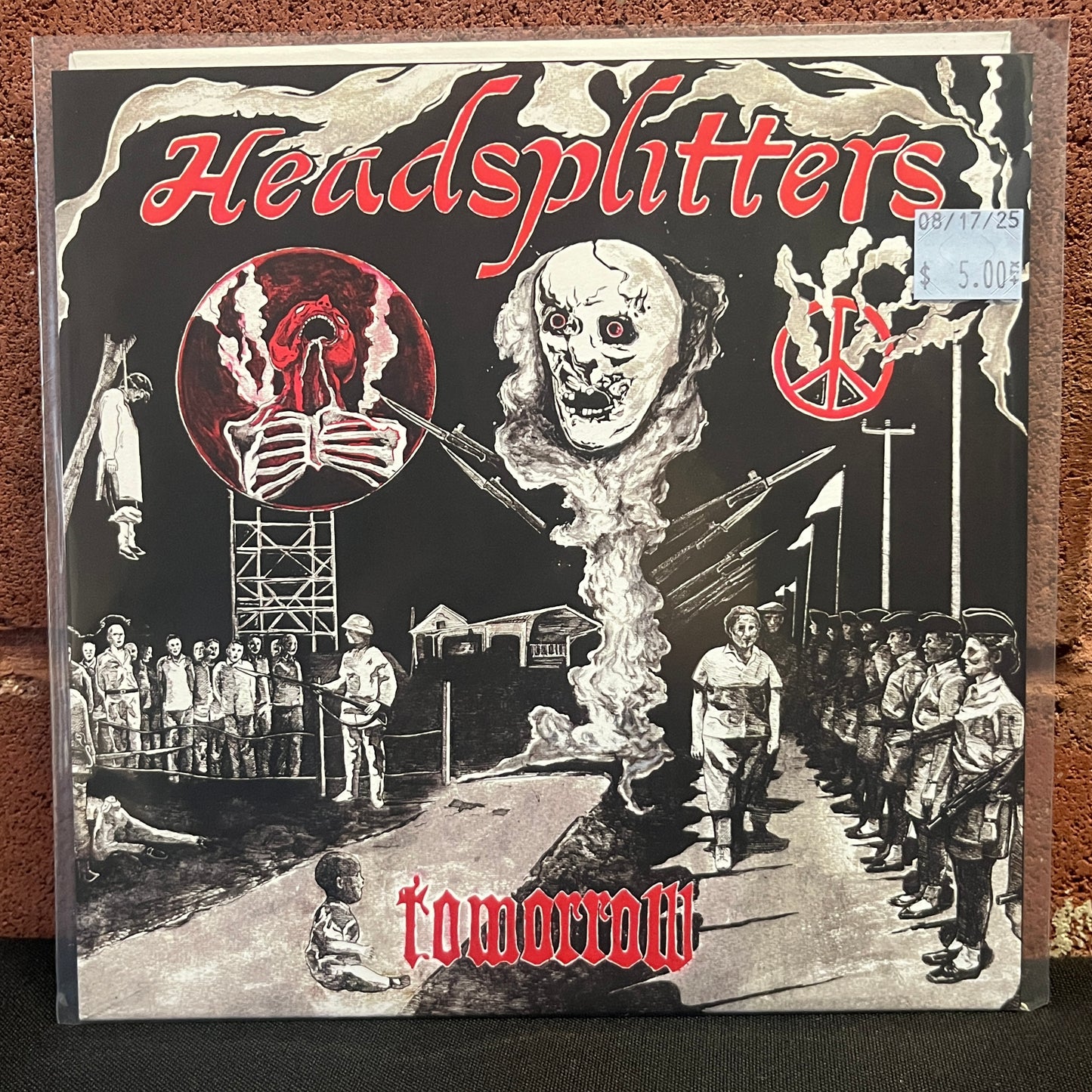 Used Vinyl: Headsplitters "Tomorrow" 7"