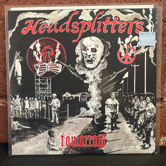 Used Vinyl: Headsplitters "Tomorrow" 7"