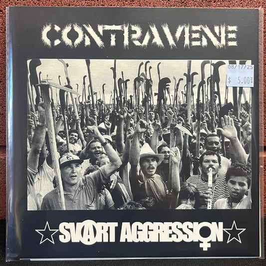 Used Vinyl: Contravene / Svart Aggression "Split" 7"