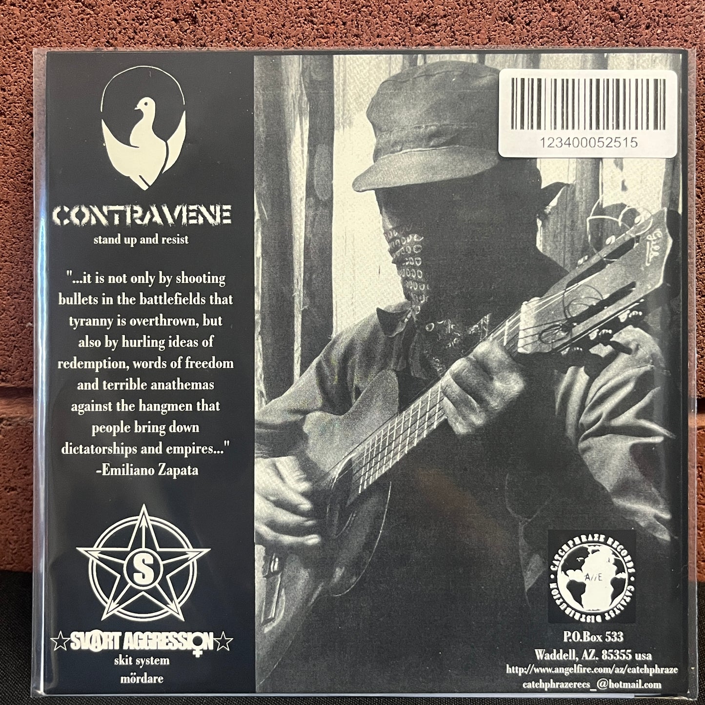 Used Vinyl: Contravene / Svart Aggression "Split" 7"
