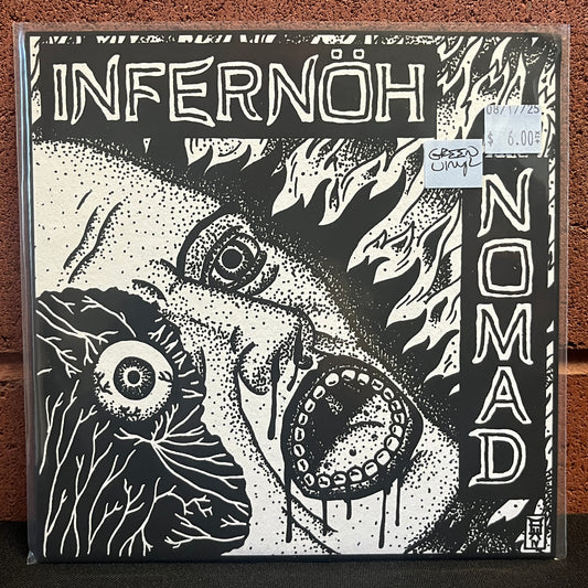 Used Vinyl: Infernoh / Nomad "Split" 7" (Green Vinyl)
