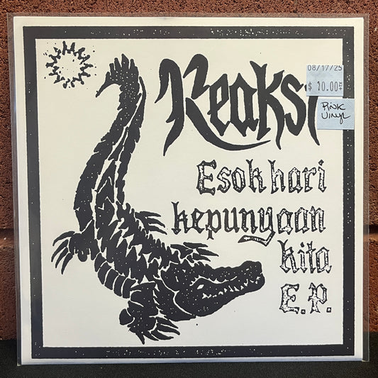 Used Vinyl: Reaksi "Esok Hari Kepunyaan Kita" 7" (Pink Vinyl)