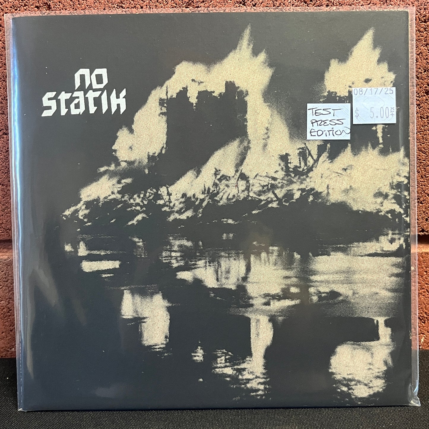Used Vinyl: No Statik "No Hospice" 7" (Test Press Edition)