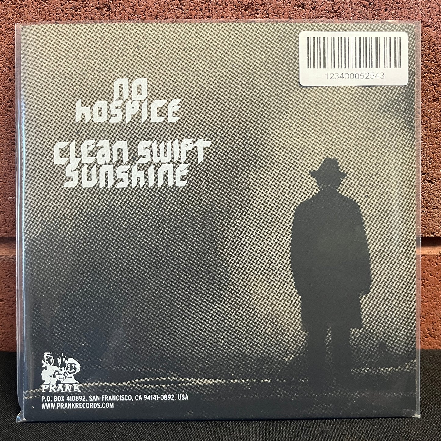 Used Vinyl: No Statik "No Hospice" 7" (Test Press Edition)