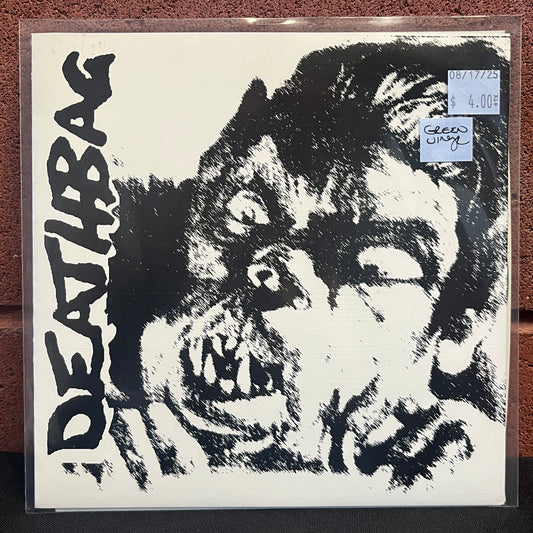 Used Vinyl: Deathbag / Witch Hunt "Split" 7" (Green Vinyl)