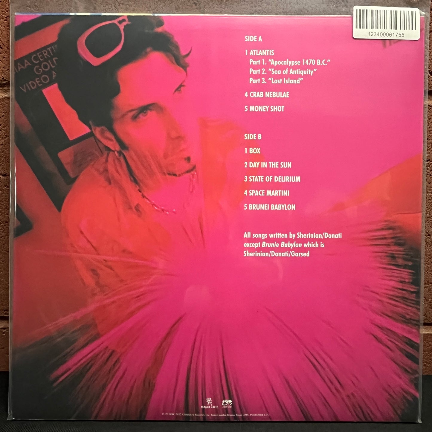 Used Vinyl: Derek Sherinian "Planet X" LP (2022 Press)
