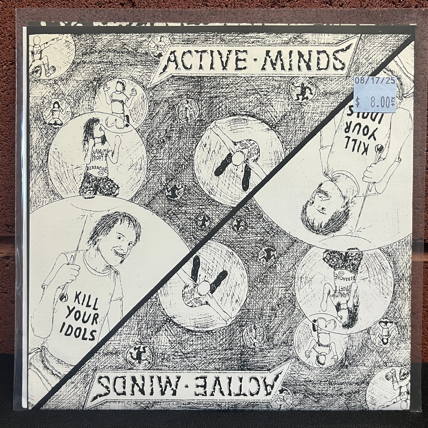 Used Vinyl: Active Minds / Yacopsae "Split" 7"