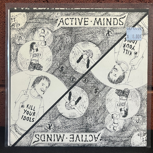 Used Vinyl: Active Minds / Yacopsae "Split" 7"