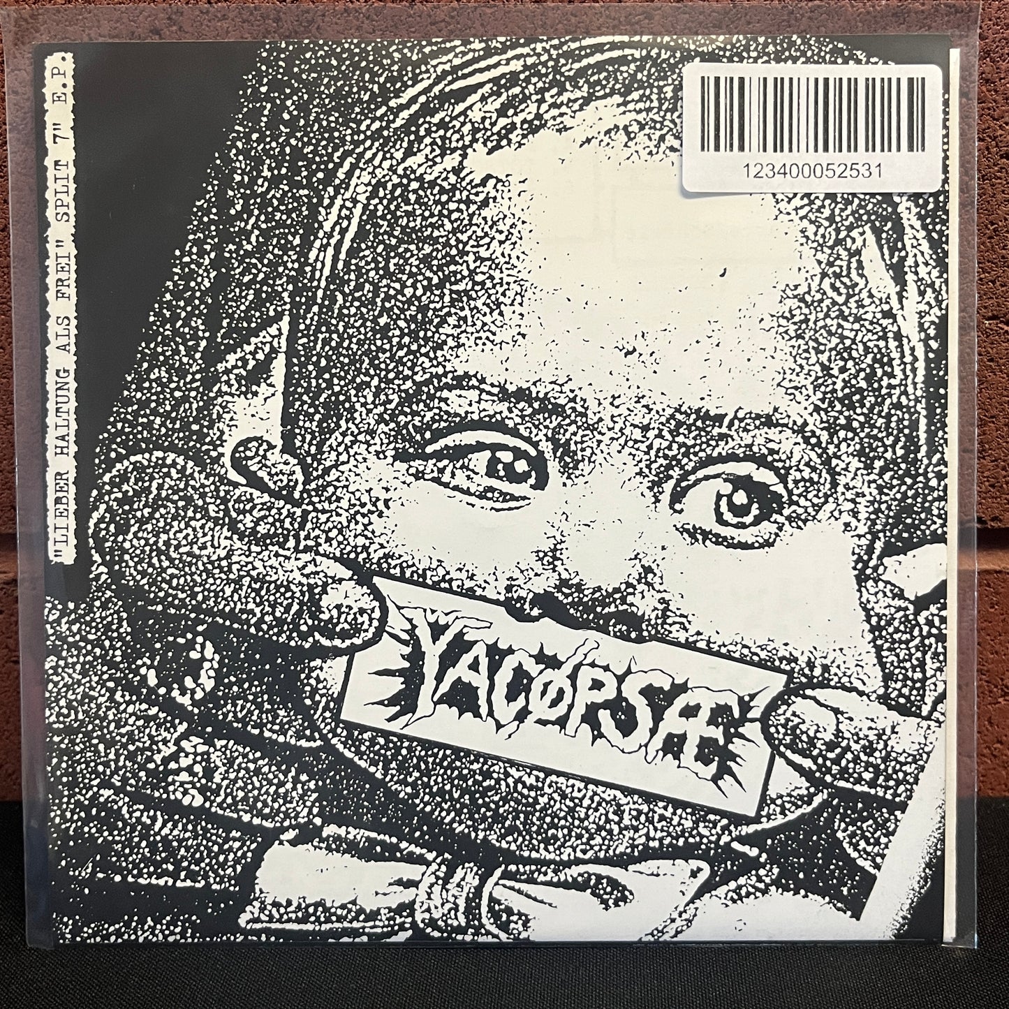 Used Vinyl: Active Minds / Yacopsae "Split" 7"