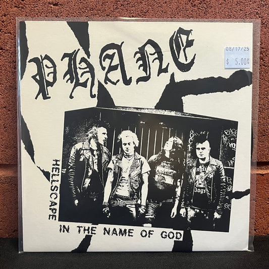 Used Vinyl: End Result / Phane "Split" 7"