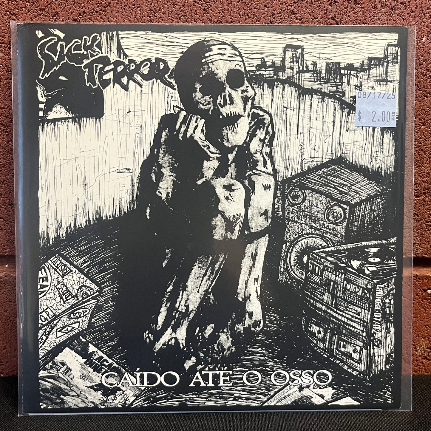 Used Vinyl: Sick Terror / Ruido "Split" 7"