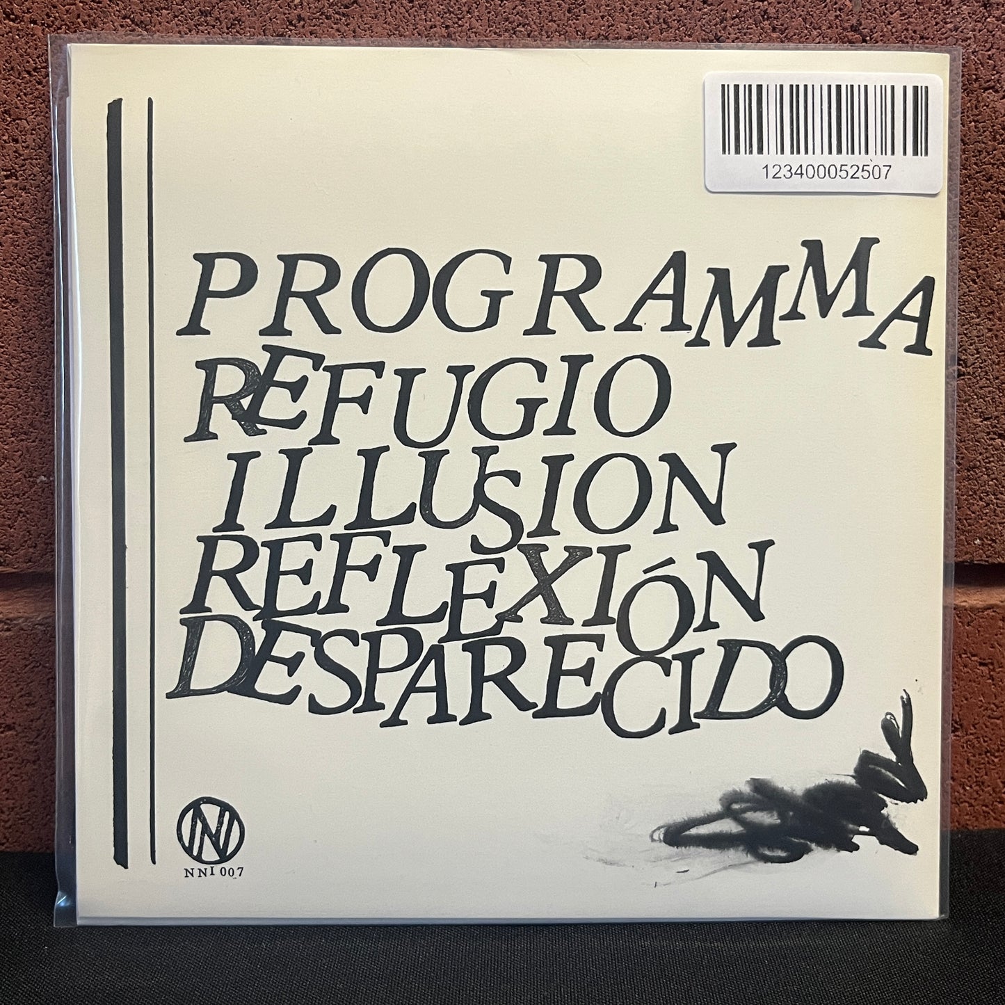 Used Vinyl: Mister "Espejismo" 7"