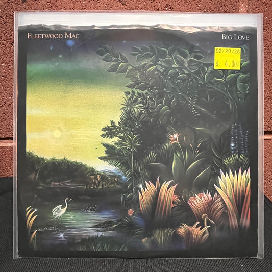 Used Vinyl: Fleetwood Mac "Big Love" 7"