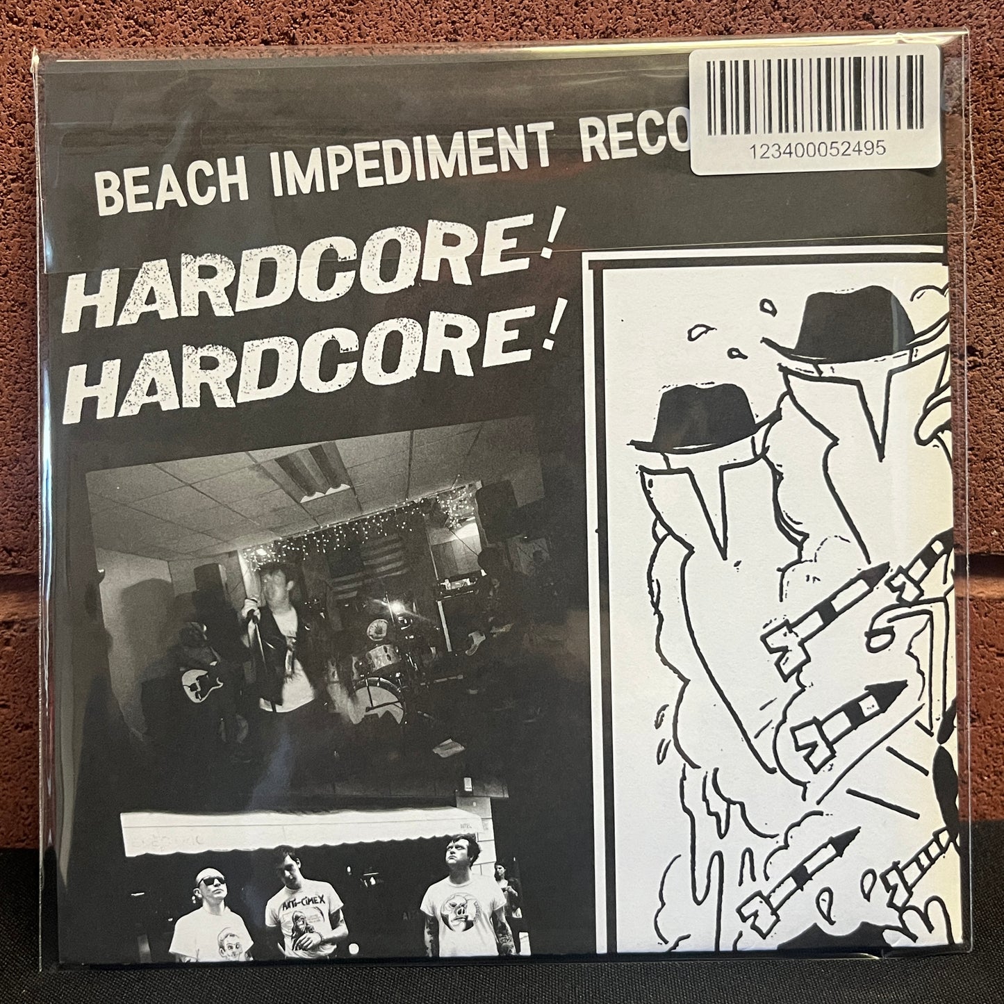 Used Vinyl: Loose Nukes "Behind The Screen" 7" (Purple Vinyl)