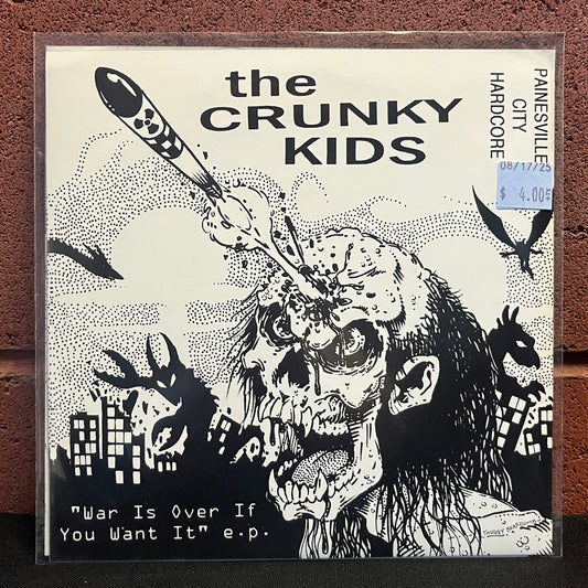 Used Vinyl: The Crunky Kids / Conga Fury "War Is Over If You Want It" 7"