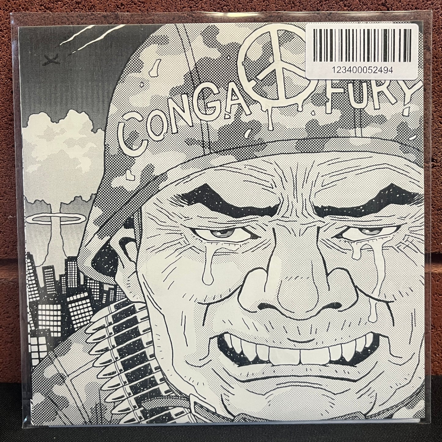 Used Vinyl: The Crunky Kids / Conga Fury "War Is Over If You Want It" 7"