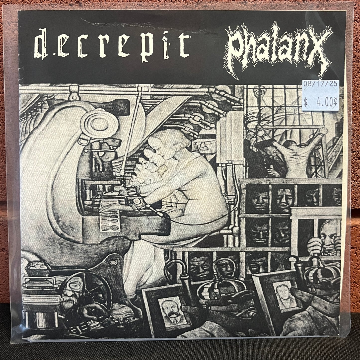 Used Vinyl: Decrepit / Phalanx "Split" 7"