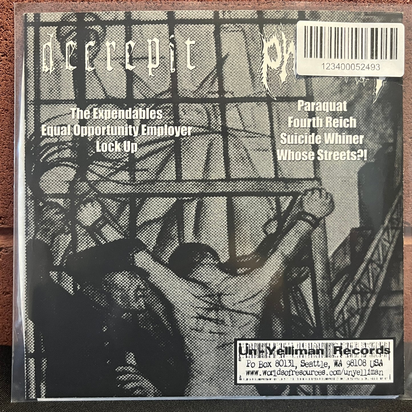 Used Vinyl: Decrepit / Phalanx "Split" 7"