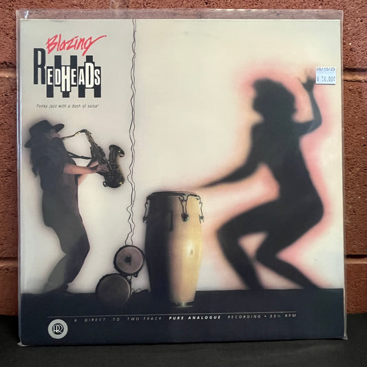 Used Vinyl: Blazing Redheads "S/T" LP