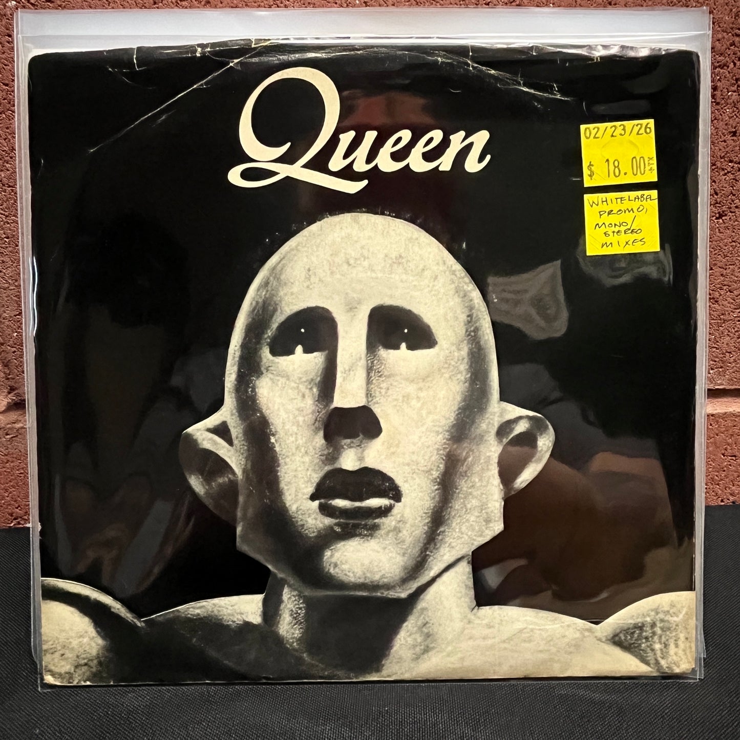 Used Vinyl: Queen "We Are The Champions" 7" (White label promo)