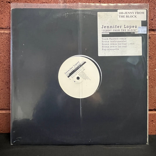 Used Vinyl: Jennifer Lopez "Jenny From The Block" 12" (Promo)