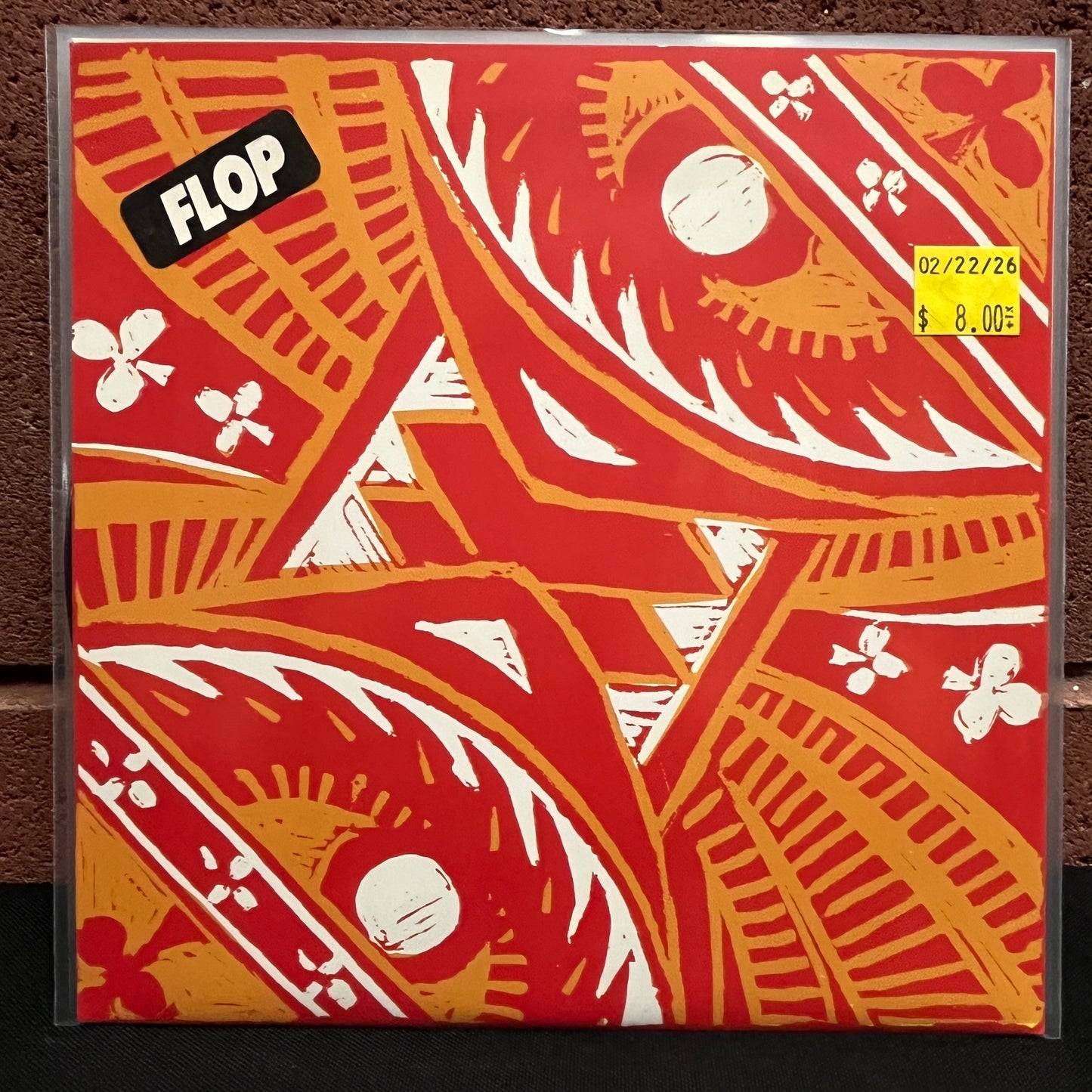 Used Vinyl: Flop "Anne" 7" (1993 Aussie Press)