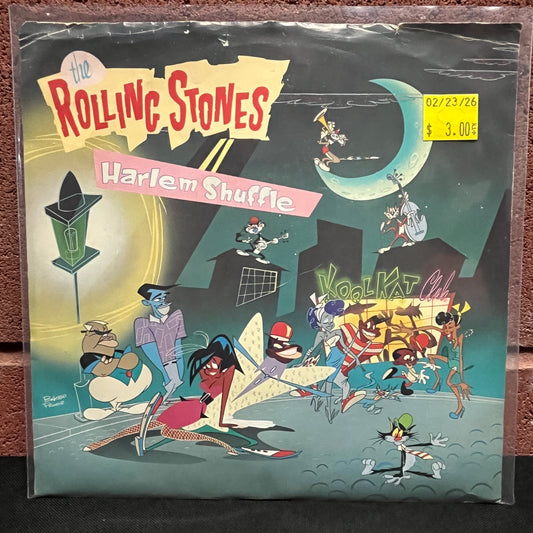 Used Vinyl: Rolling Stones "Harlem Shuffle" 7"