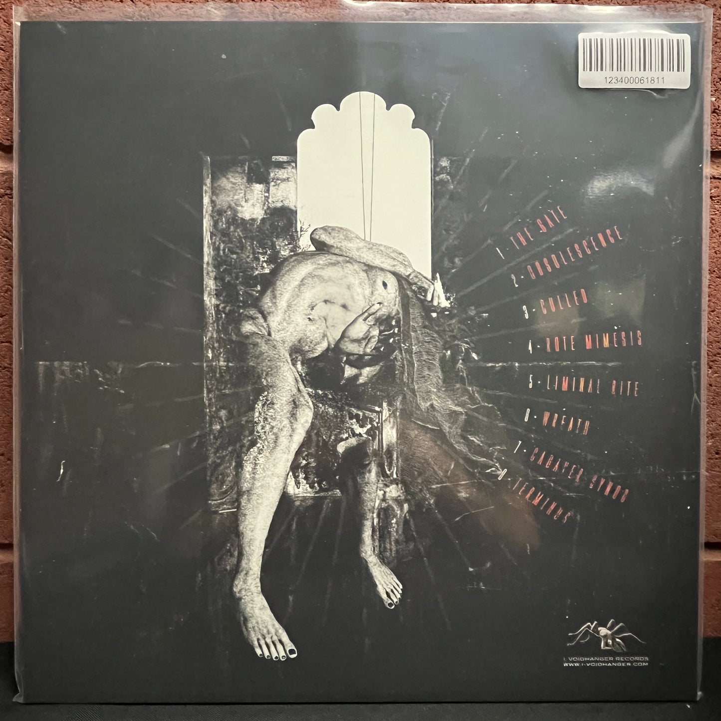 Used Vinyl: Baring Teeth "The Path Narrows" LP