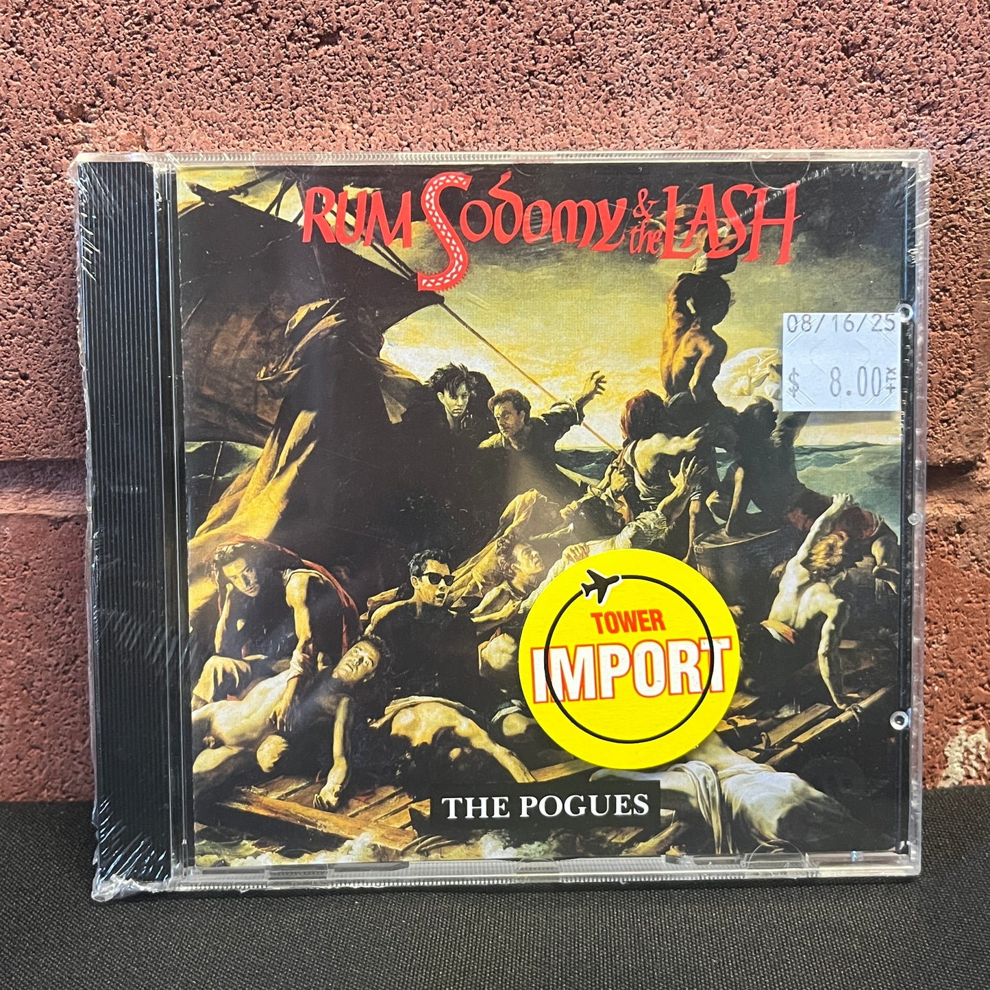 Used CD: The Pogues "Rum Sodomy & Lash" CD