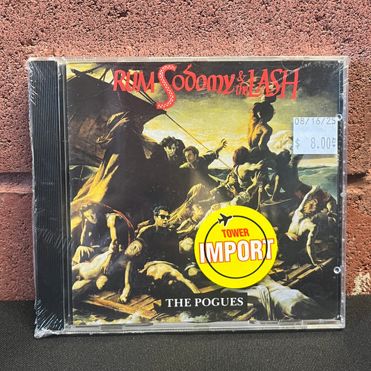 Used CD: The Pogues "Rum Sodomy & Lash" CD