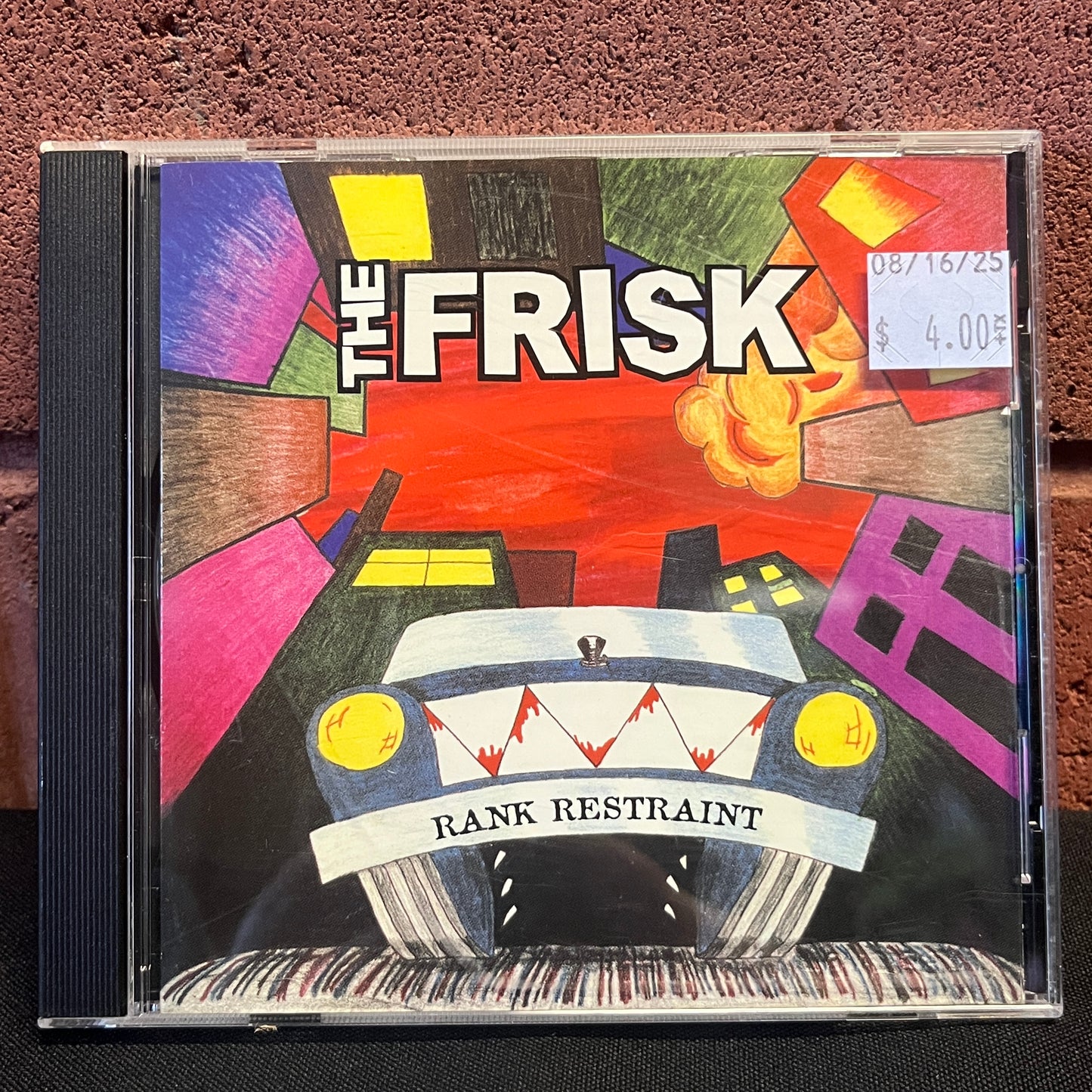 Used CD: The Frisk "Rank Restraint" CD