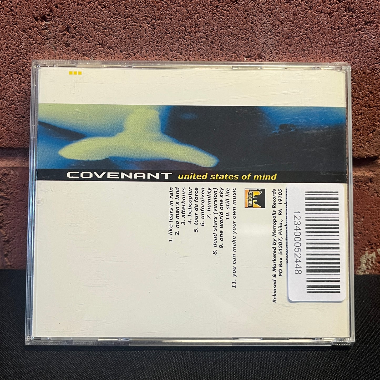 Used CD: Covenant "United States Of Mind" CD