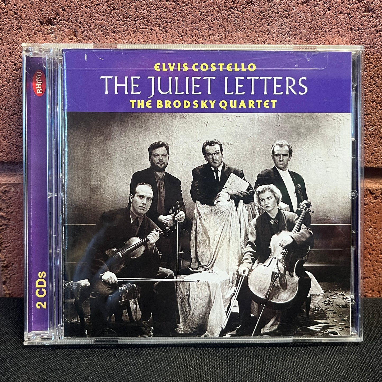Used CD: Elvis Costello And The Brodsky Quartet "The Juliet Letters" 2xCD