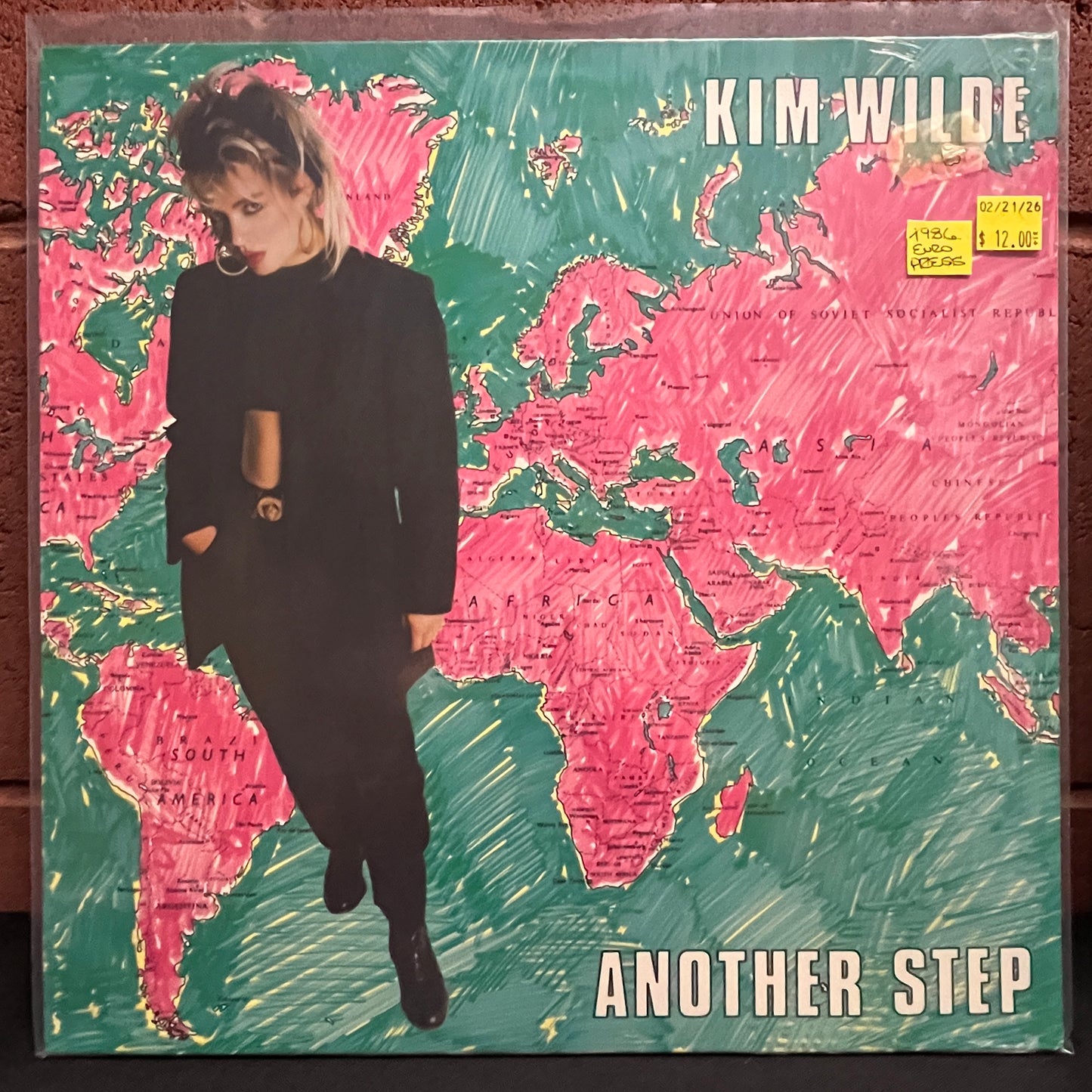 Used Vinyl: Kim Wilde "Another Step" LP (1986 Euro Press)