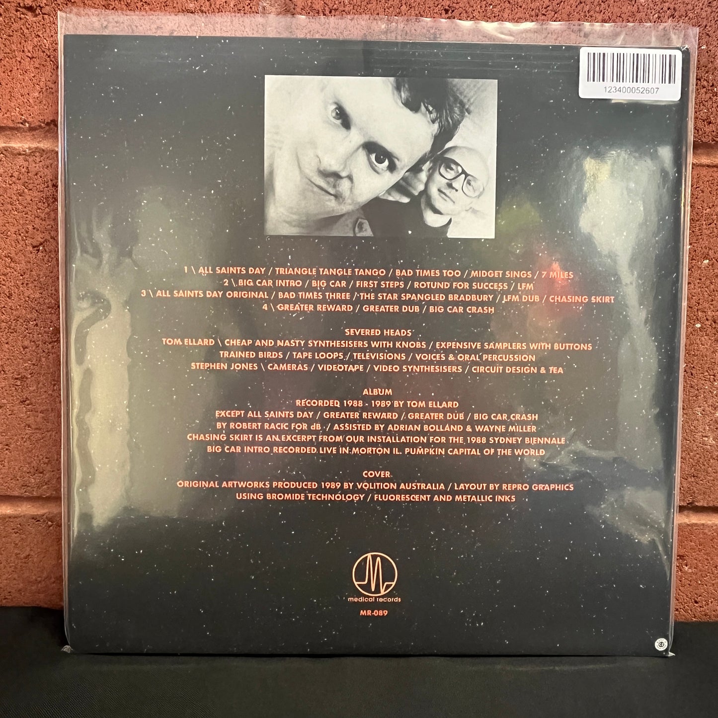 Used Vinyl: Severed Heads "Rotund For Success" 2xLP