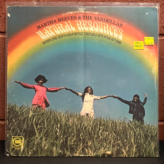 Used Vinyl: Martha Reeves & The Vandellas "Natural Resources" LP (1970 Press)