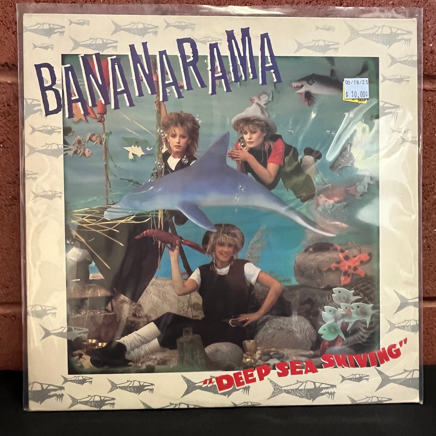 Used Vinyl: Bananarama "Deep Sea Skiving" LP