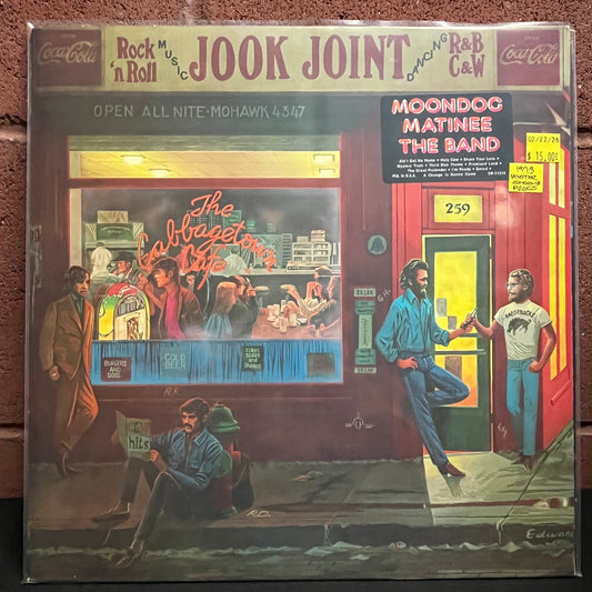 Used Vinyl: The Band "Moondog Matinee" LP (1973 Press - Poster Sleeve w/Hype)