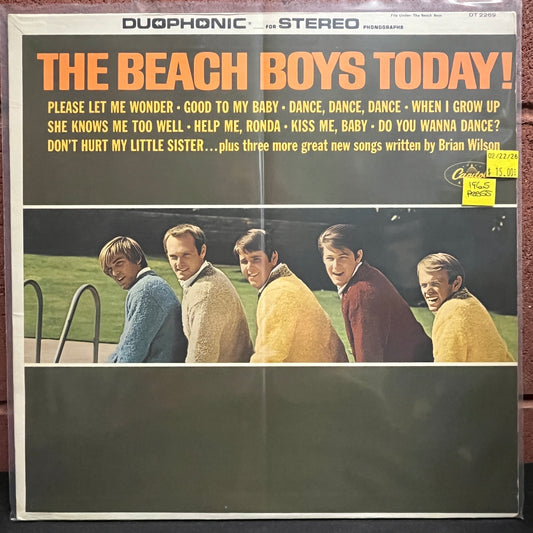 Used Vinyl: The Beach Boys "The Beach Boys Today!" LP (1965 Press)
