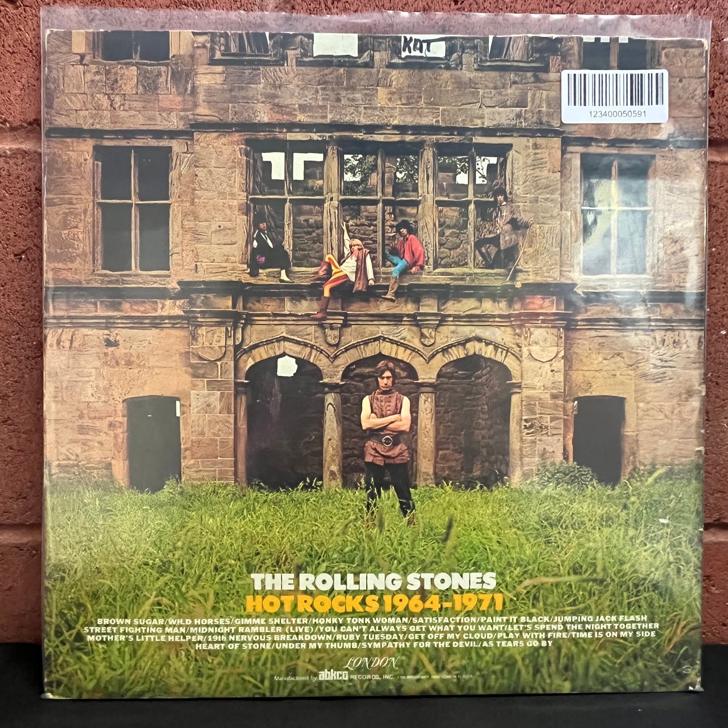 Used Vinyl: Rolling Stones "Hot Rocks 1964-1971" LP (Early US pressing)