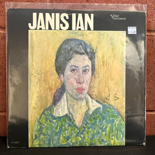 Used Vinyl: Janis Ian "Janis Ian" LP (Late 1960's pressing)
