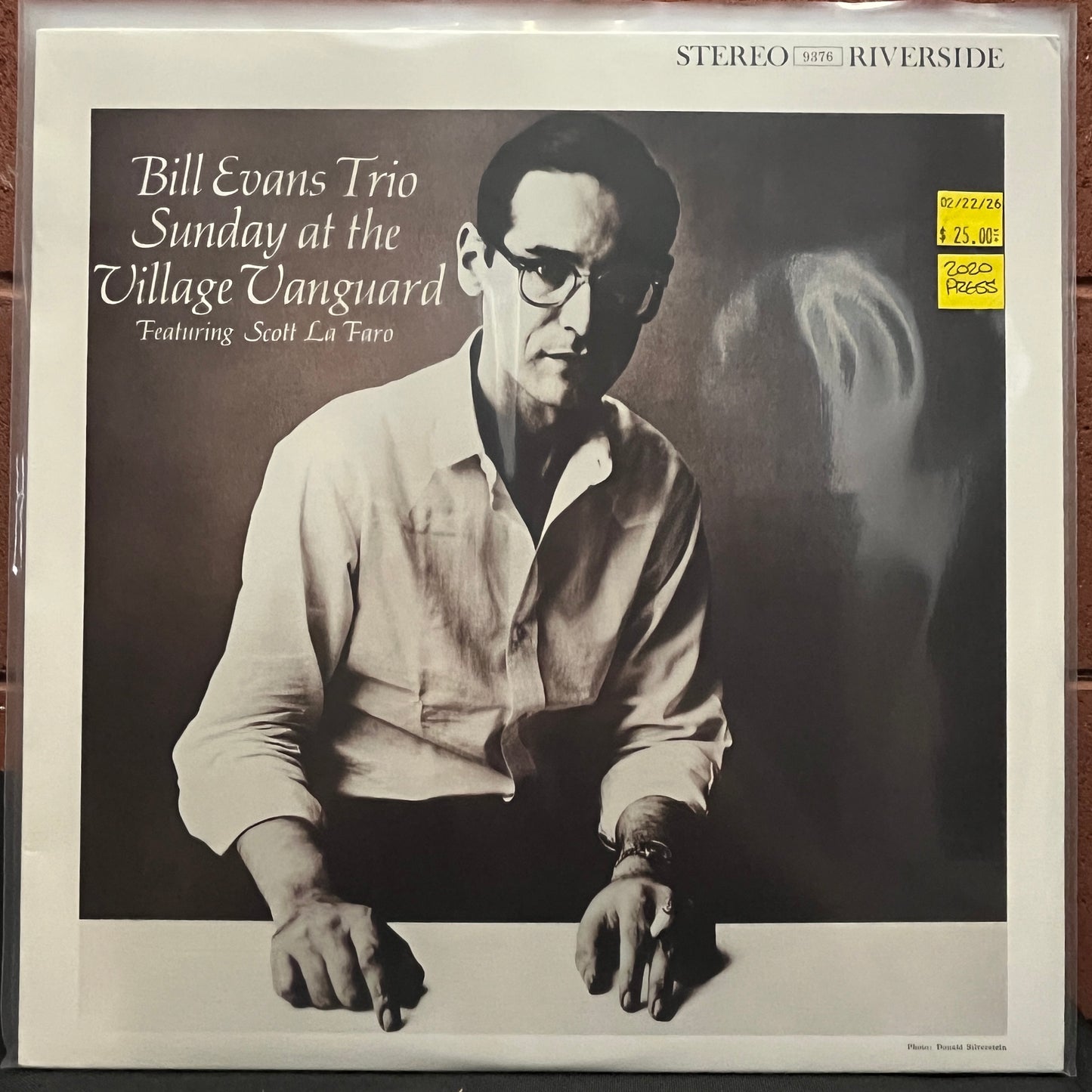 Used Vinyl: Bill Evans Trio "Sunday At The Village Vanguard" LP (2020 Press)