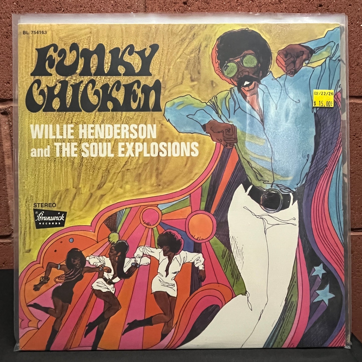 Used Vinyl: Willie Henderson And The Soul Explosions 'Funky Chicken" LP (00's Repress)