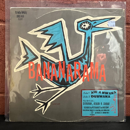 Used Vinyl: Bananarama "Aie A Mwana" 12"