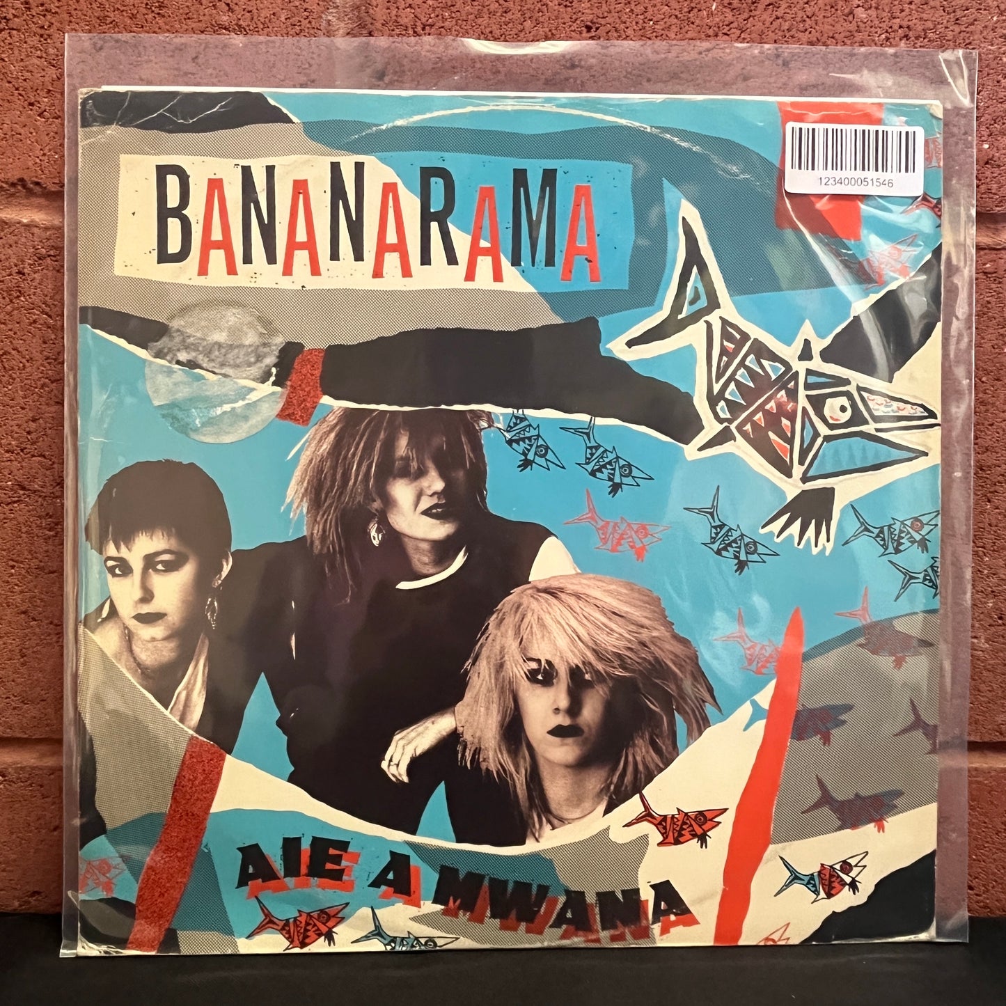 Used Vinyl: Bananarama "Aie A Mwana" 12"