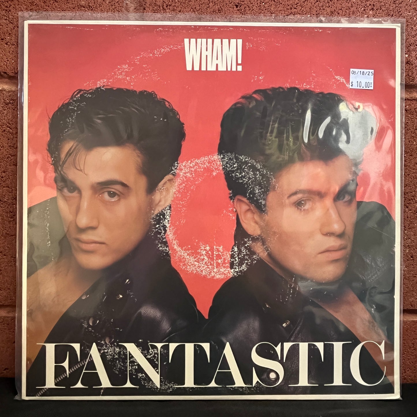 Used Vinyl: Wham! "Fantastic" LP