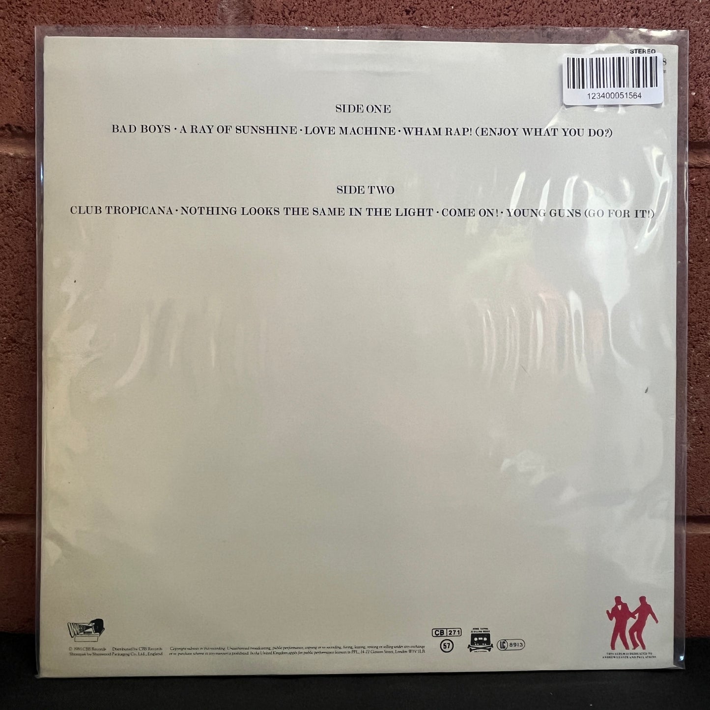 Used Vinyl: Wham! "Fantastic" LP