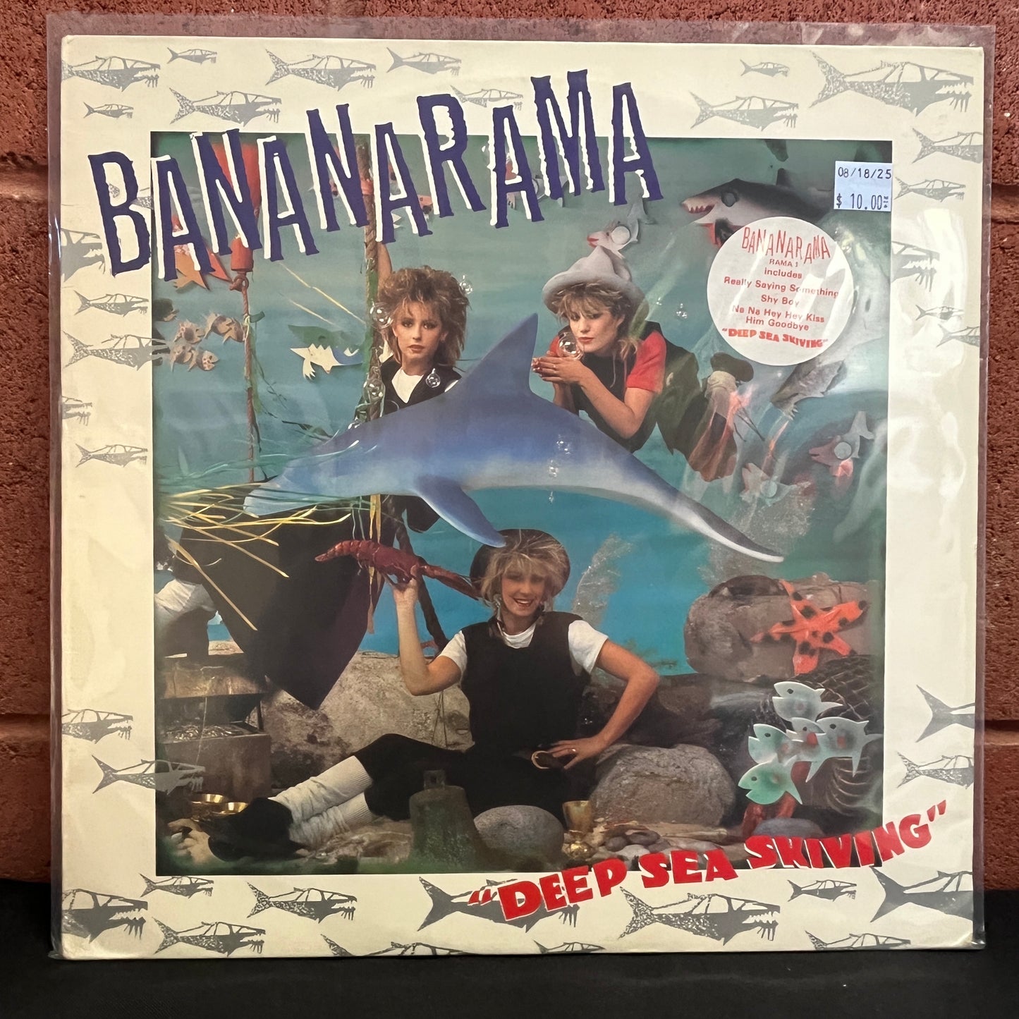 Used Vinyl: Bananarama "Deep Sea Skiving" LP