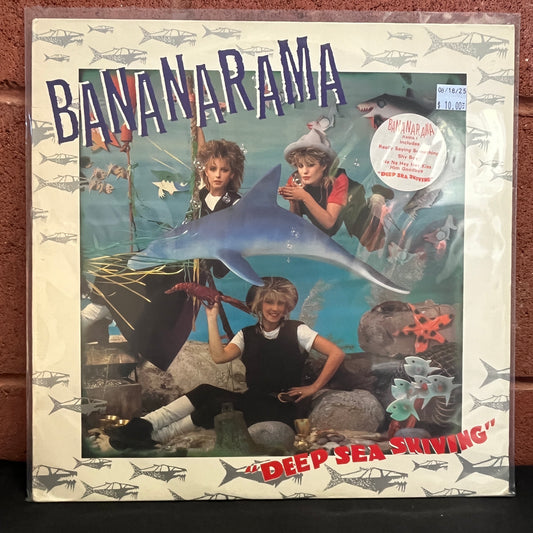 Used Vinyl: Bananarama "Deep Sea Skiving" LP